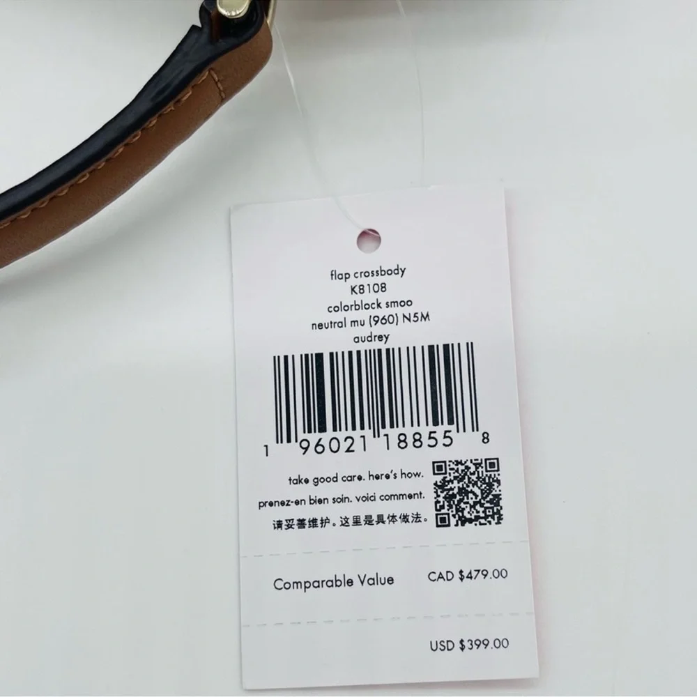 Kate Spade Audrey Flap Crossbody Bag - Picture 10 of 11